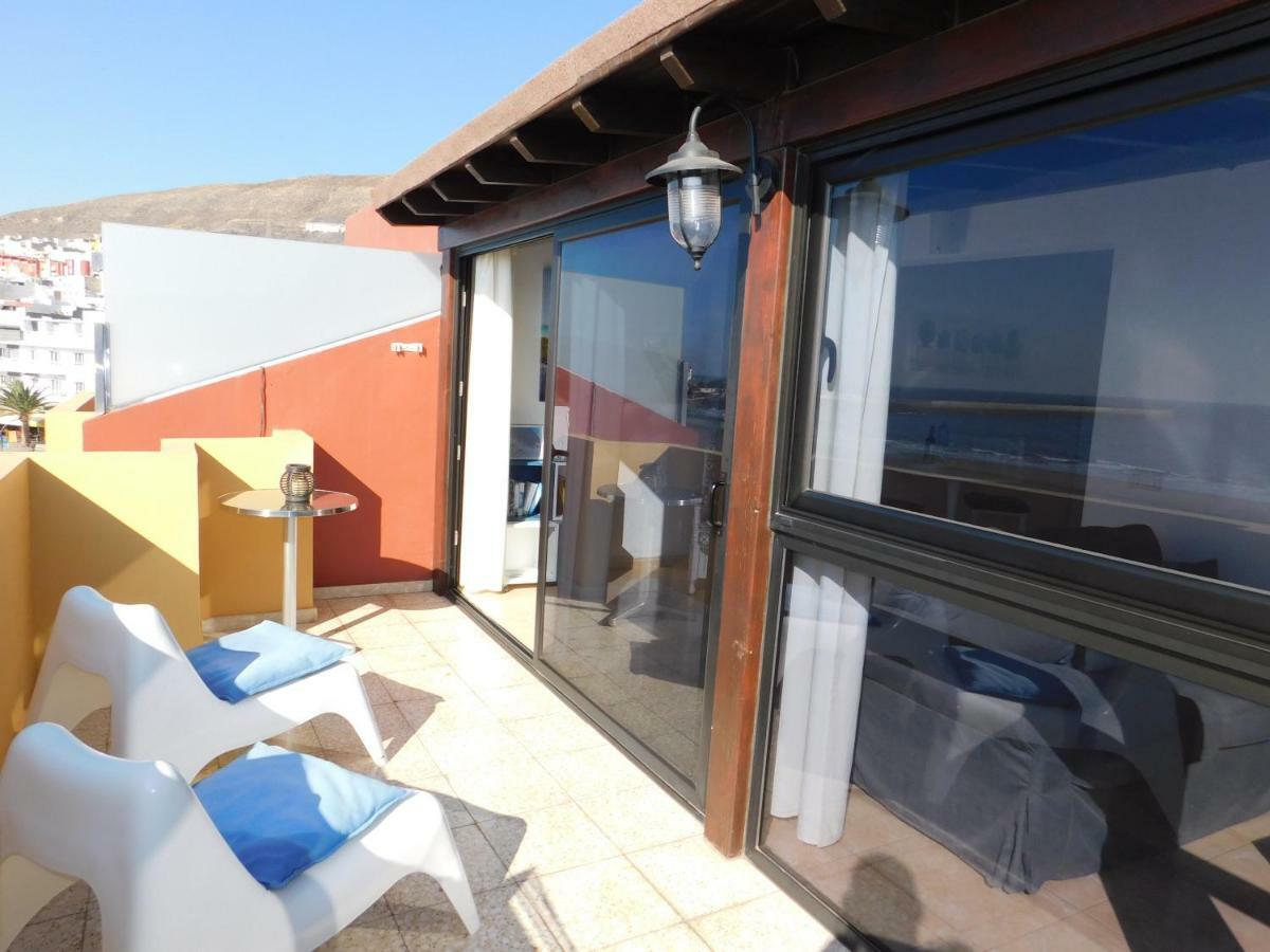 Sol Y Mar Gran Tarajal Atico Appartement Buitenkant foto